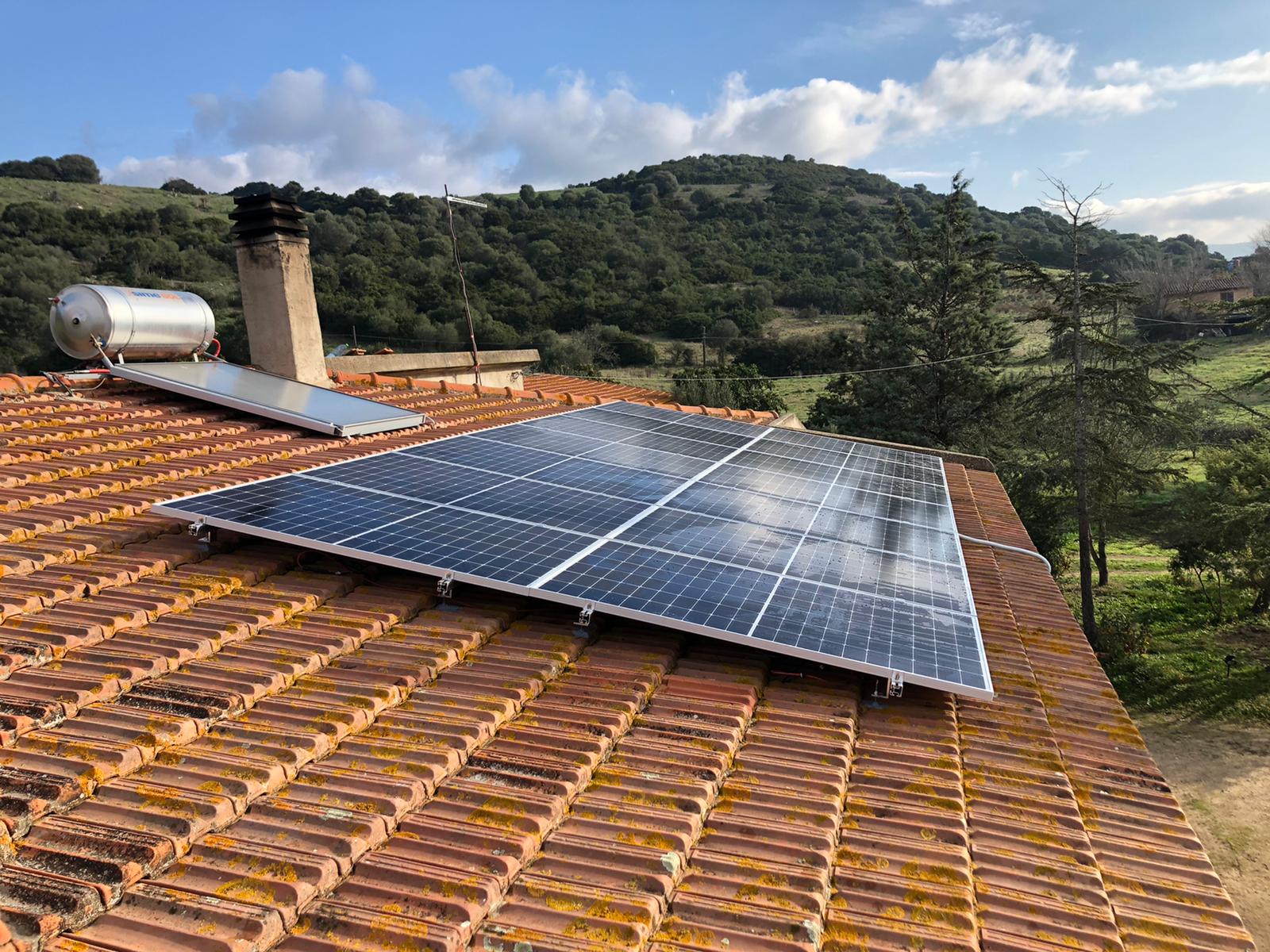 Impianto fotovoltaico 5KW TISIENNARI