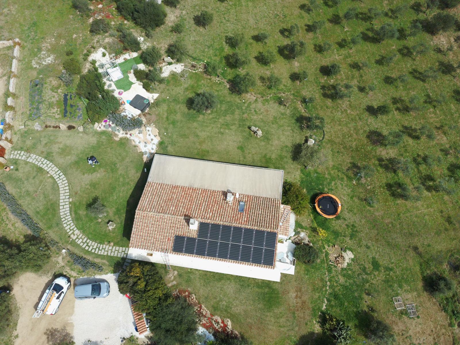 Impianto fotovoltaico 6 kw Cugnana