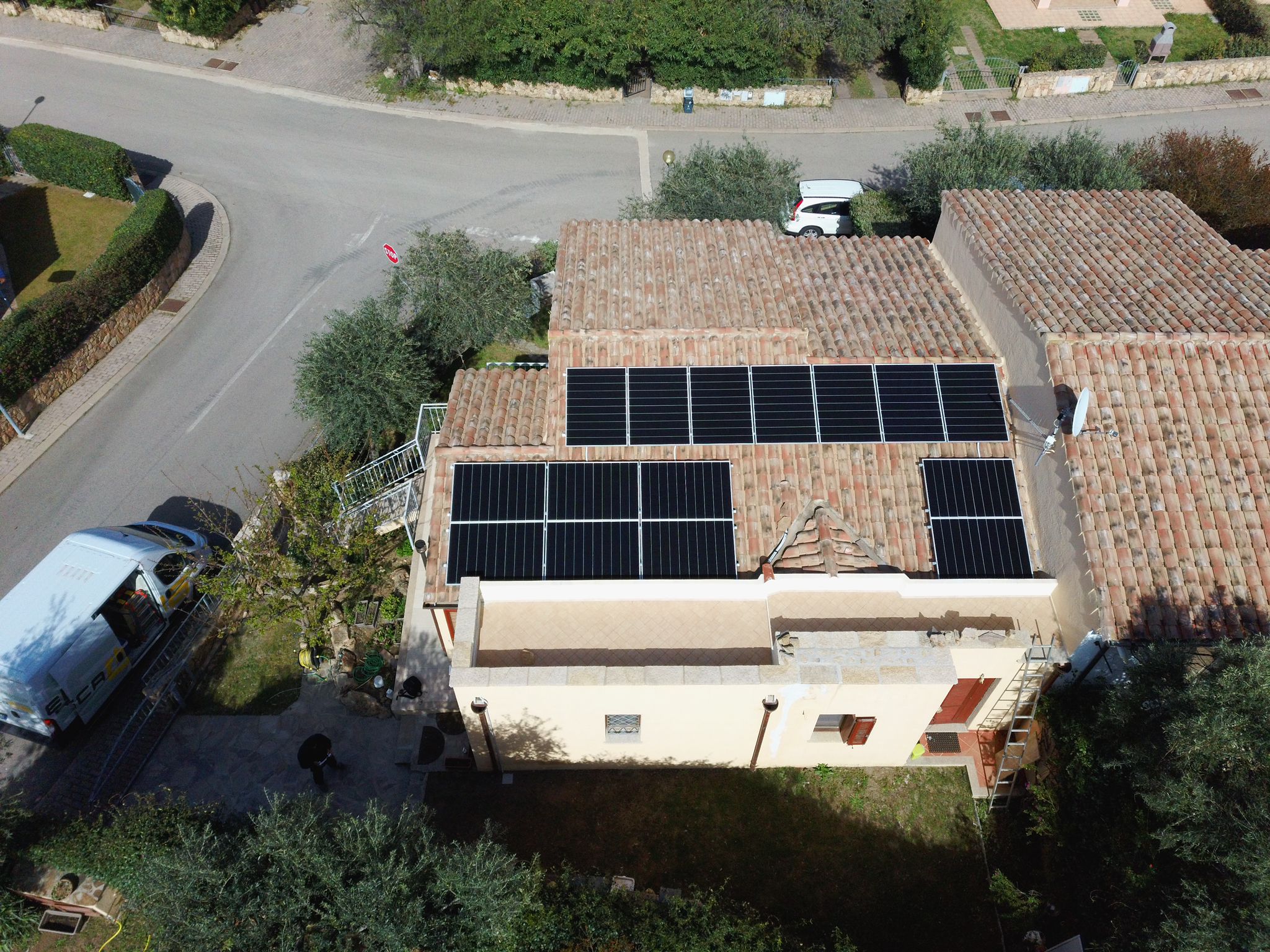 Impianto fotovoltaico 6kw san teodoro