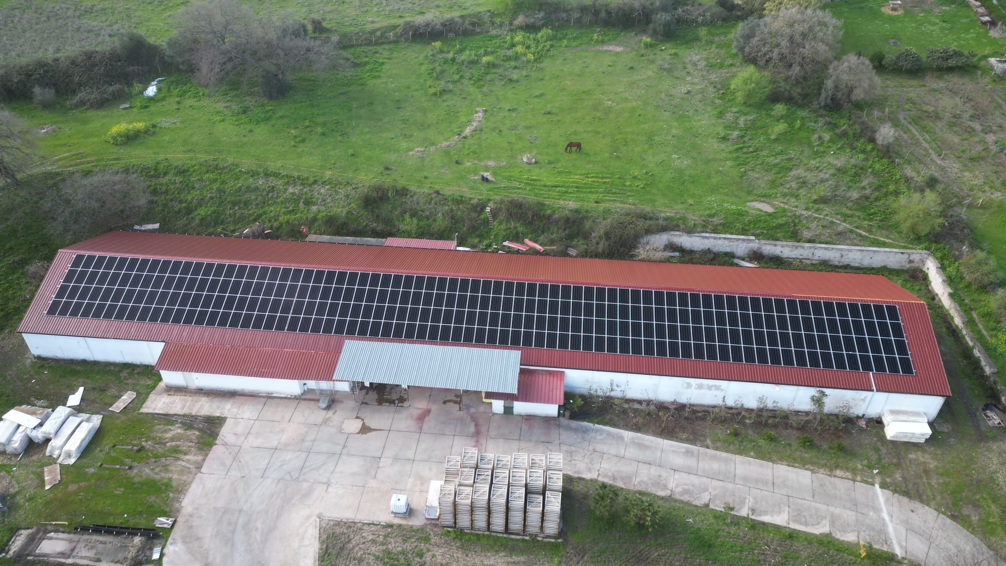Impianto fotovoltaico Caseificio Mores 120kw