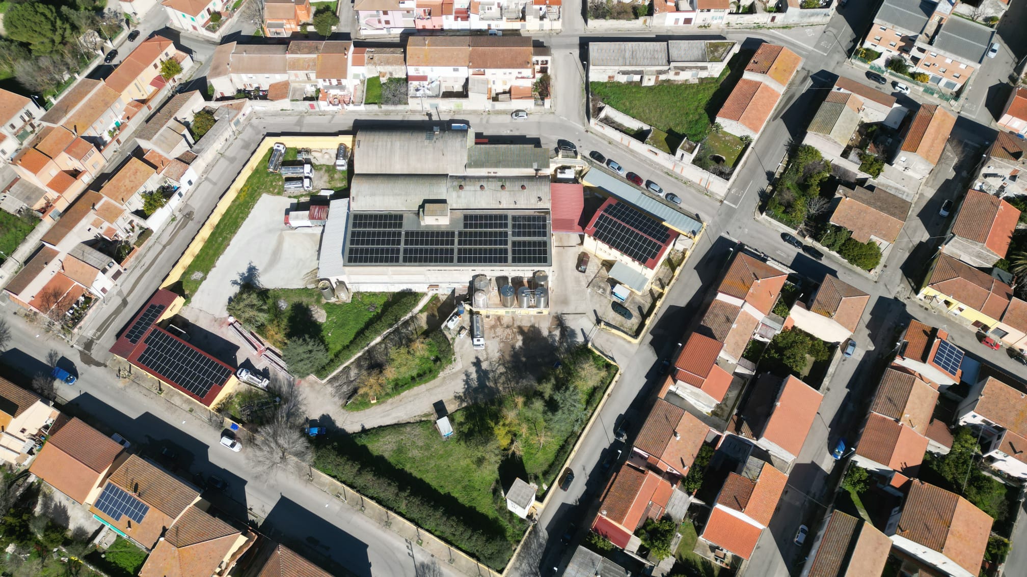 Impianto fotovoltaico Coop Mores 160kw