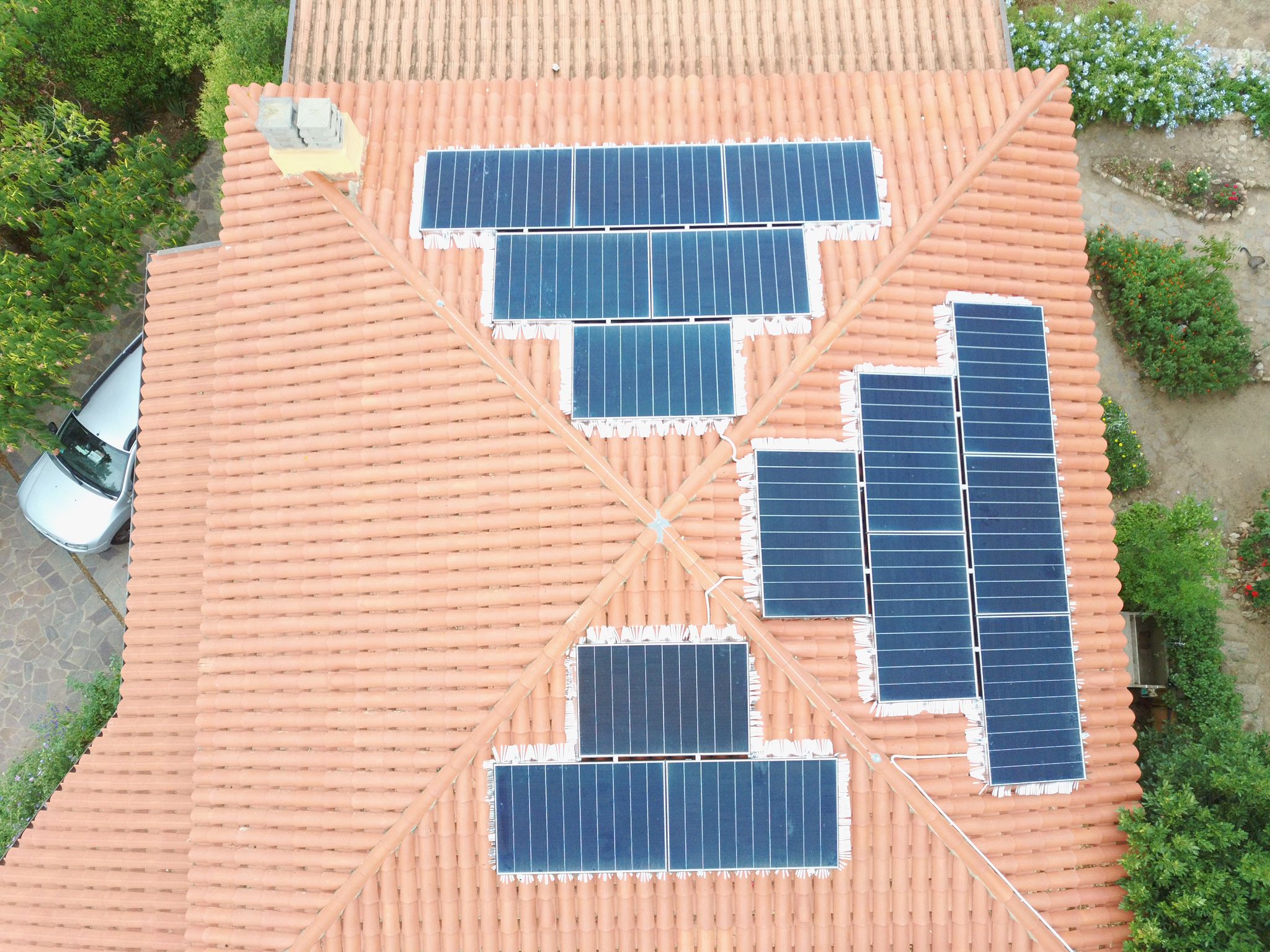 Impianto fotovoltaico Olbia 6 kw