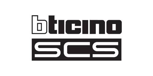 Logo bticino scs