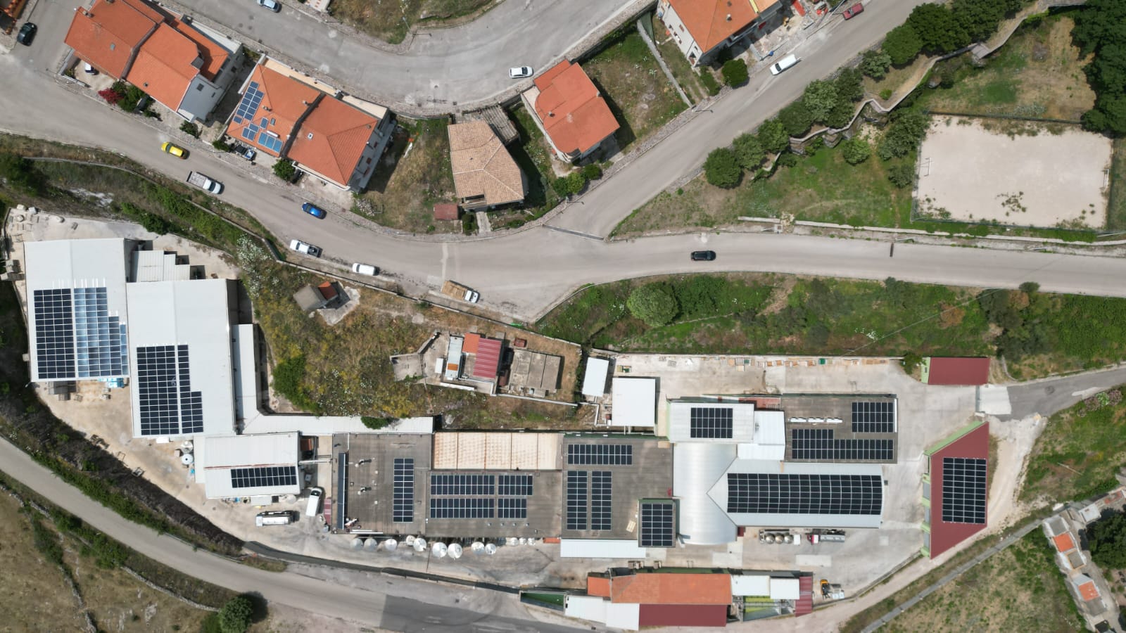Villanova Impianto fotovoltaico 277 kw